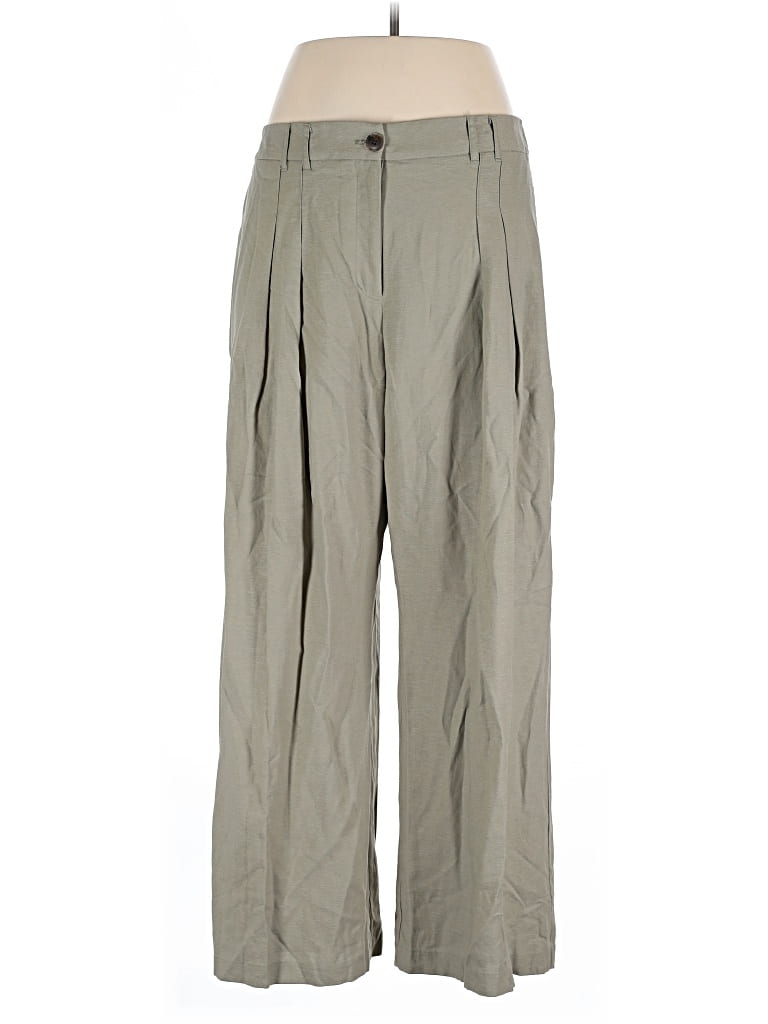 Pre-owned Nine West Casual Pants In Gray