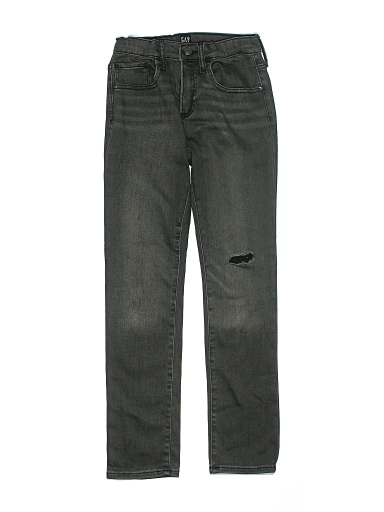 Pre-owned Gap Kids' Jeans In Gray