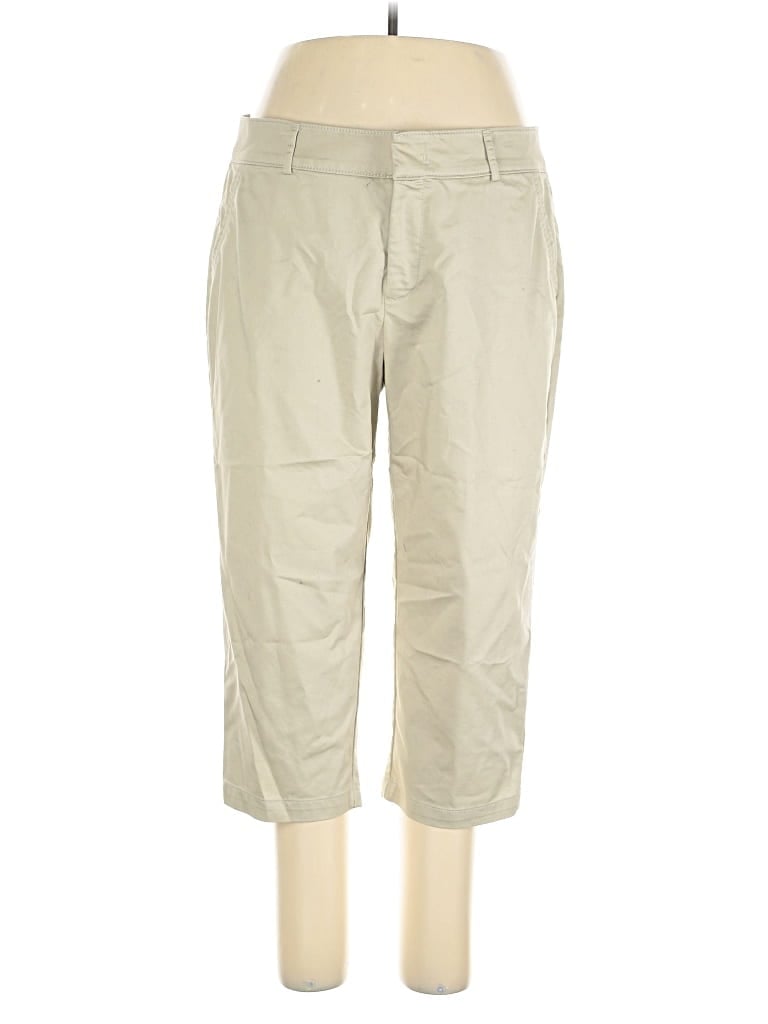 Pre-owned Dockers Khaki Pant In Brown