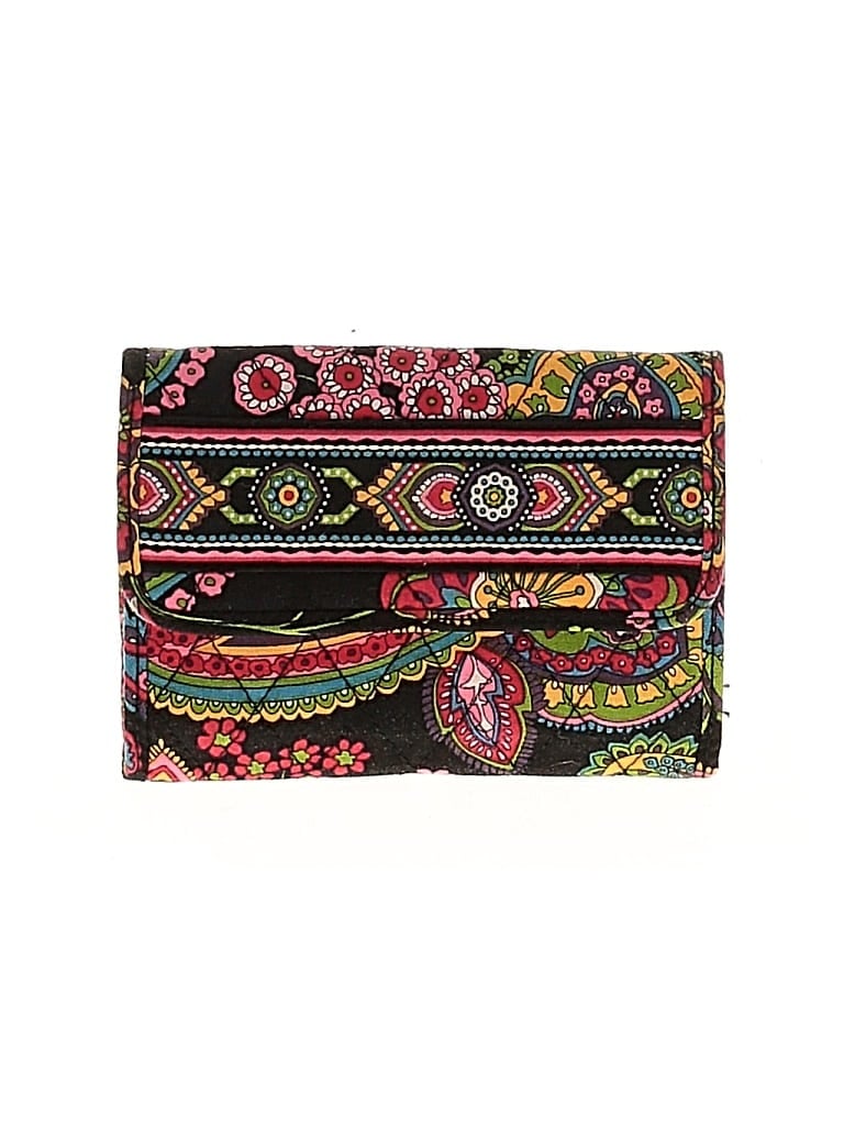 Pre-owned Vera Bradley Wallet In Black