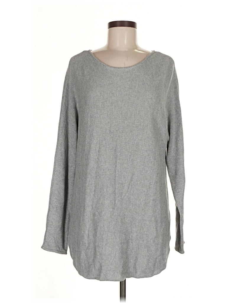 Pre-owned Michael Michael Kors Pullover Sweater In Gray