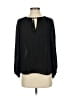 Joie Black Long Sleeve Blouse Size XS - photo 1
