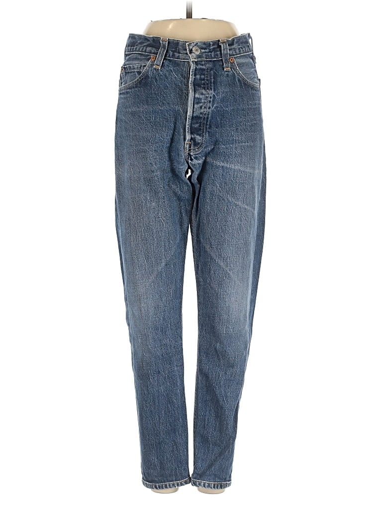 Pre-owned Re/done Jeans In Blue