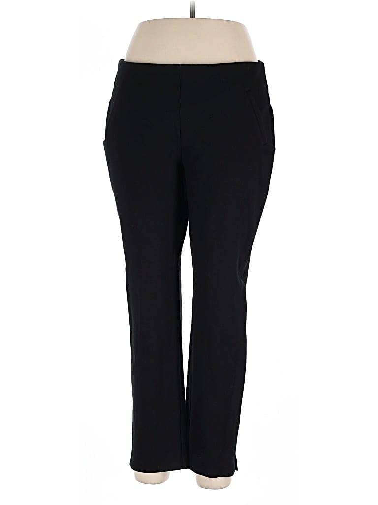 Pre-owned Chico's Active Pants In Black