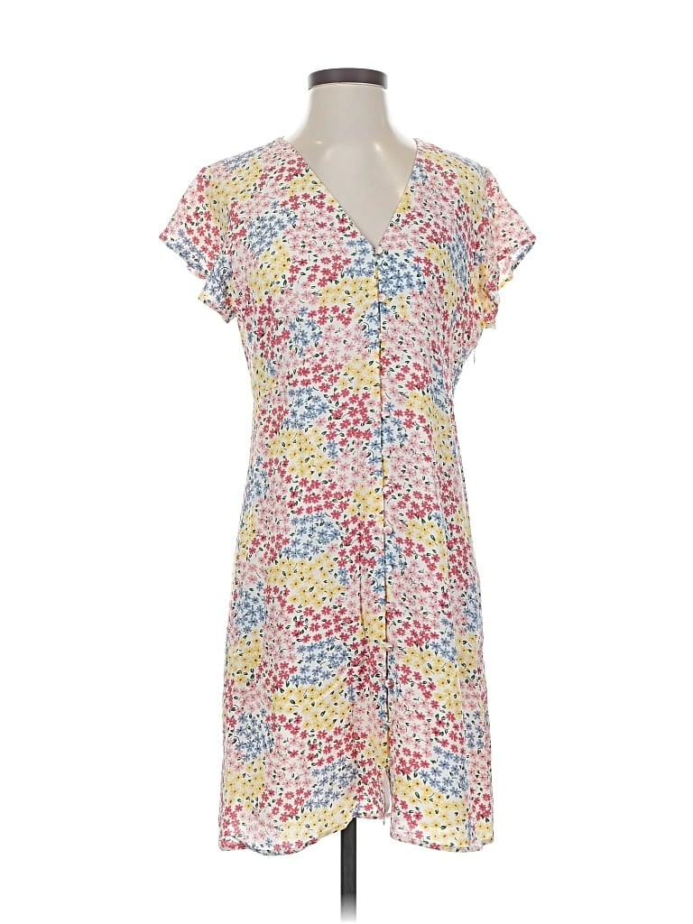 Pre-owned Rails Casual Dress In White