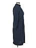 Donna Morgan Solid Blue Casual Dress Size 6 - photo 4