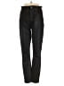 7 For All Mankind Chevron-herringbone Black Jeans Size 25 waist - photo 1