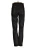 7 For All Mankind Chevron-herringbone Black Jeans Size 25 waist - photo 2