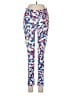 Lululemon Athletica Print Blue Active Pants Size 6 - photo 1