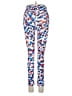 Lululemon Athletica Print Blue Active Pants Size 6 - photo 2