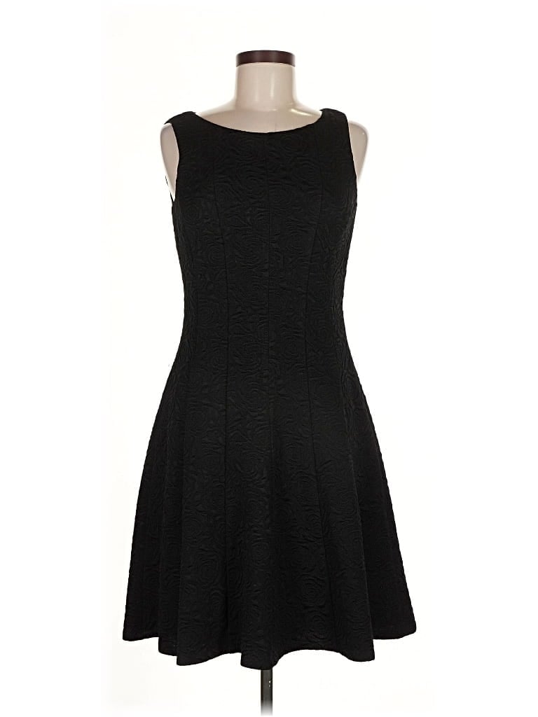 Pre-owned Karl Lagerfeld Casual Dress In Black