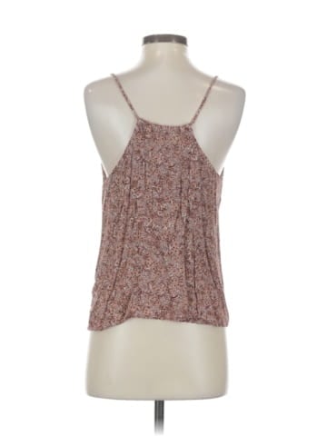 Self Contrast Sleeveless Top (view 2)