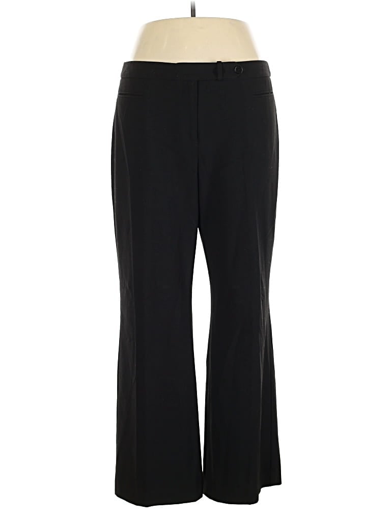 Pre-owned Talbots Dress Pants In Black