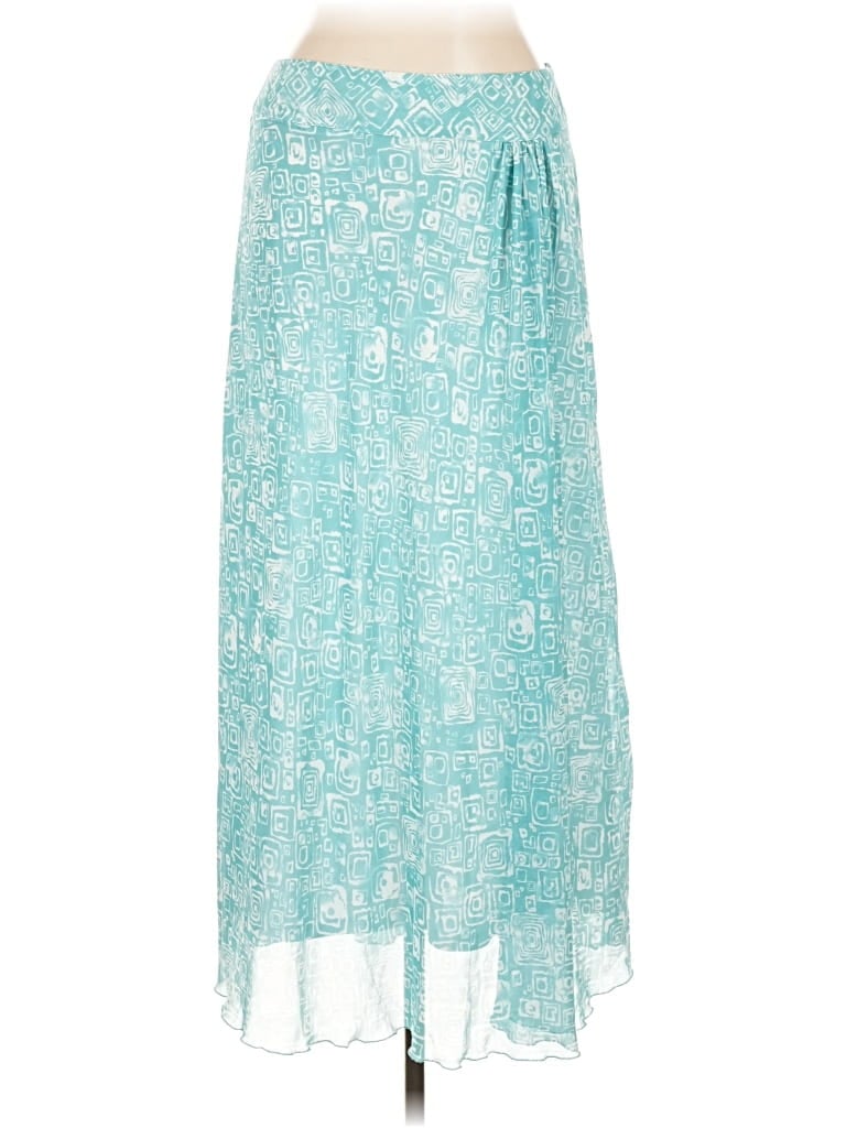 Pre-owned Christopher & Banks Casual Skirt In Blue