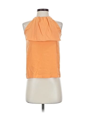 Raoul Sleeveless Silk Top (view 1)
