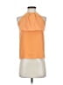 Raoul 100% Silk Orange Sleeveless Silk Top Size 2 - photo 1