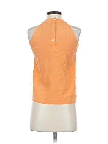 Raoul Sleeveless Silk Top (view 2)