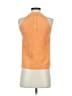 Raoul 100% Silk Orange Sleeveless Silk Top Size 2 - photo 2