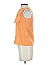 Raoul 100% Silk Orange Sleeveless Silk Top Size 2 - photo 5