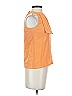 Raoul 100% Silk Orange Sleeveless Silk Top Size 2 - photo 4