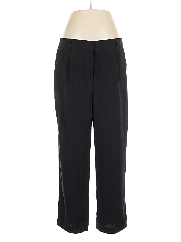 Pre-owned Jones New York Signature Dress Pants In Black