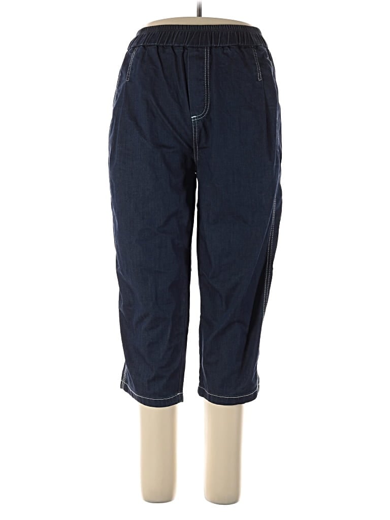 Pre-owned Assorted Brands Casual Pants In Blue