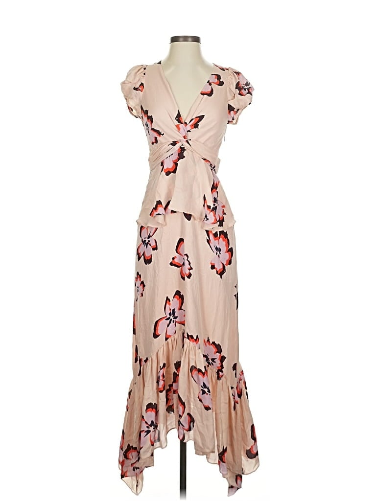 Pre-owned A.l.c Casual Dress In Brown