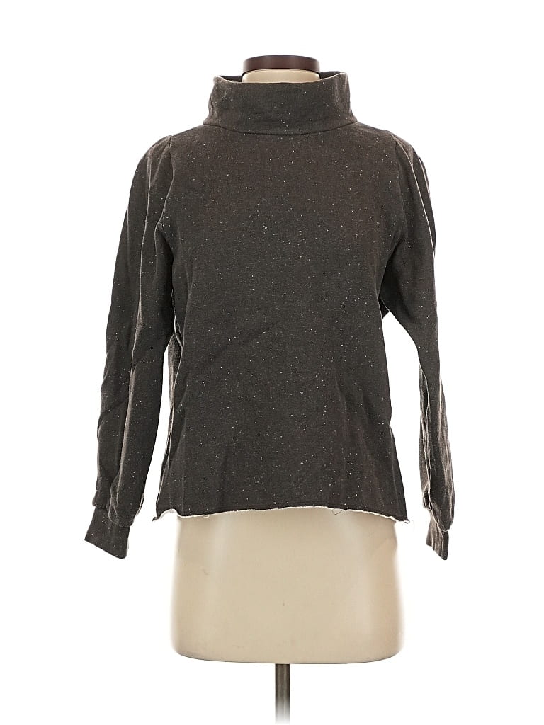 Pre-owned Mwl By Madewell Turtleneck Sweater In Gray