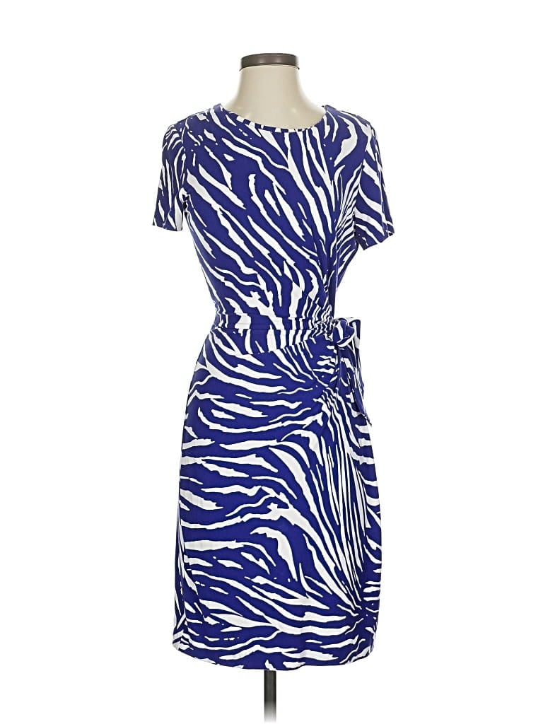 Pre-owned Diane Von Furstenberg Casual Dress In Blue