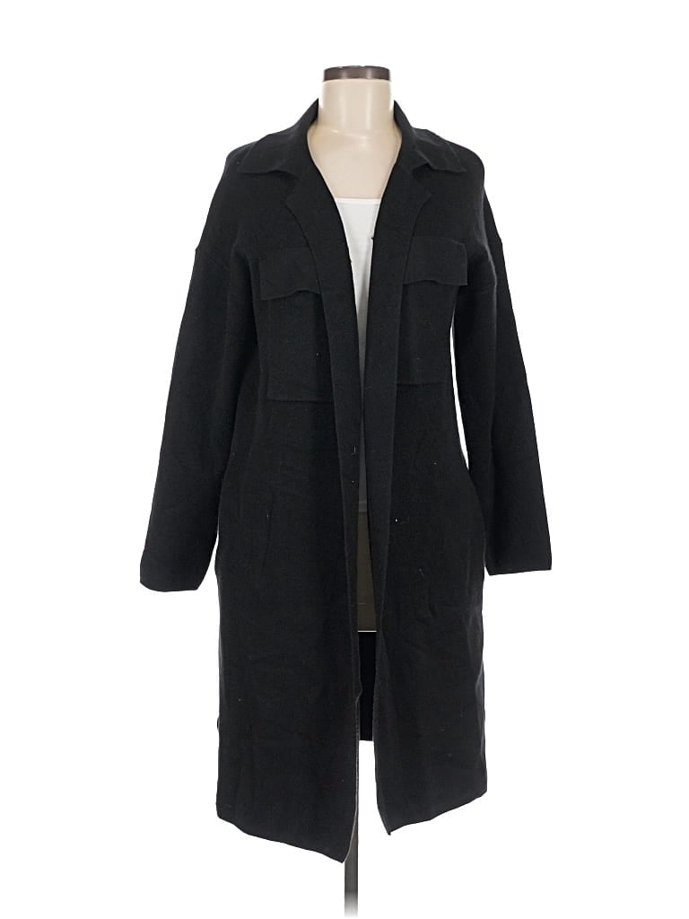 Pre-owned By Design Cardigan Sweater In Black