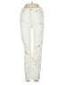 Free People Solid Ivory Jeans Size 24 waist - photo 1