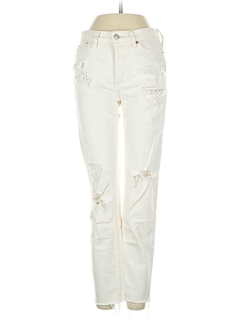 Pre-owned Free People Jeans In White