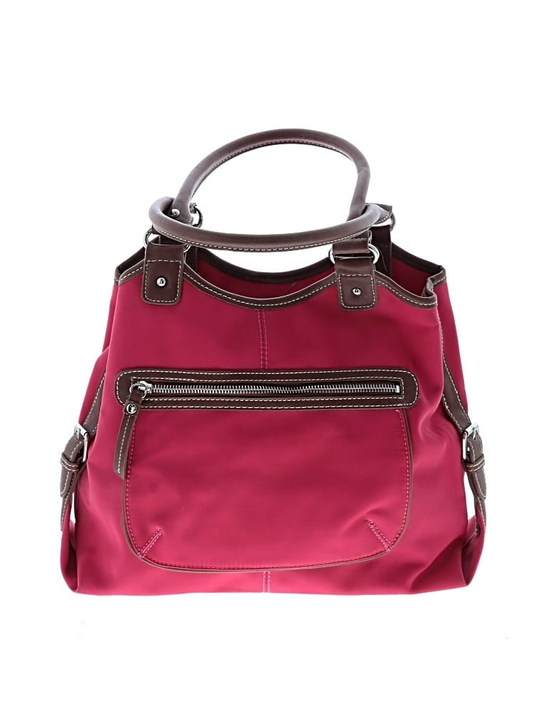 Pre-owned Chaps Shoulder Bag In Pink