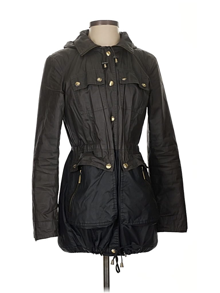 Pre-owned Michael Michael Kors Jacket In Black