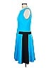 Calvin Klein Color Block Blue Cocktail Dress Size 6 - photo 5