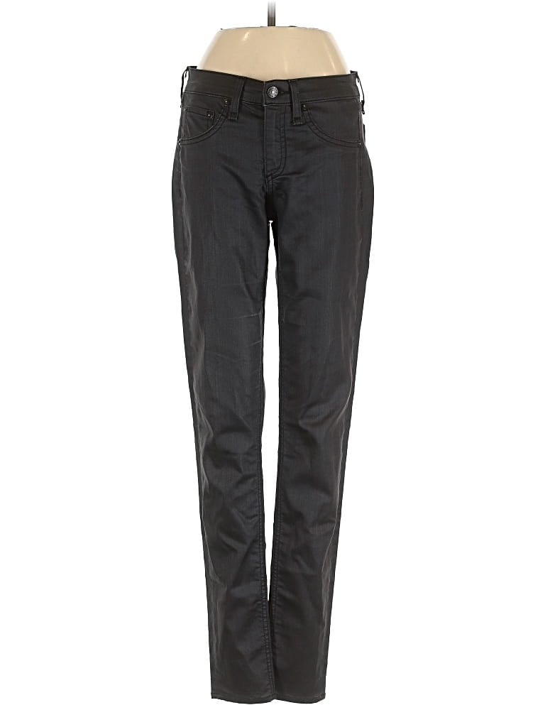 Pre-owned Rag & Bone Jeans In Black