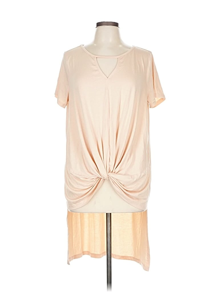 Pre-owned Doe & Rae Short Sleeve T-shirt In White