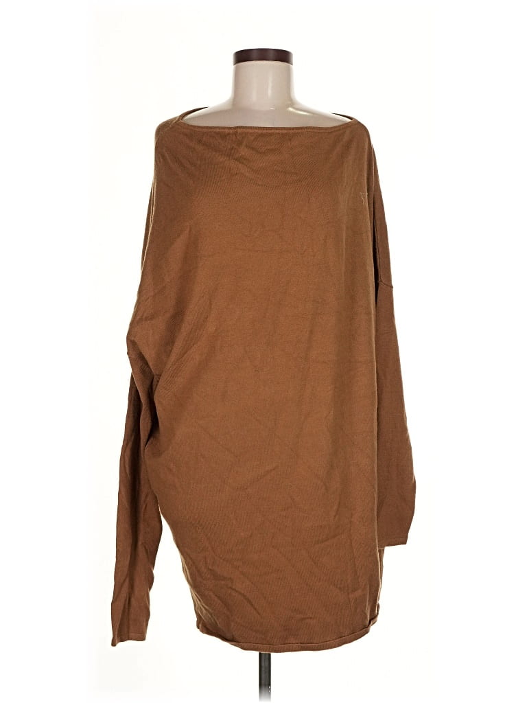 Pre-owned Nbd Casual Dress In Brown
