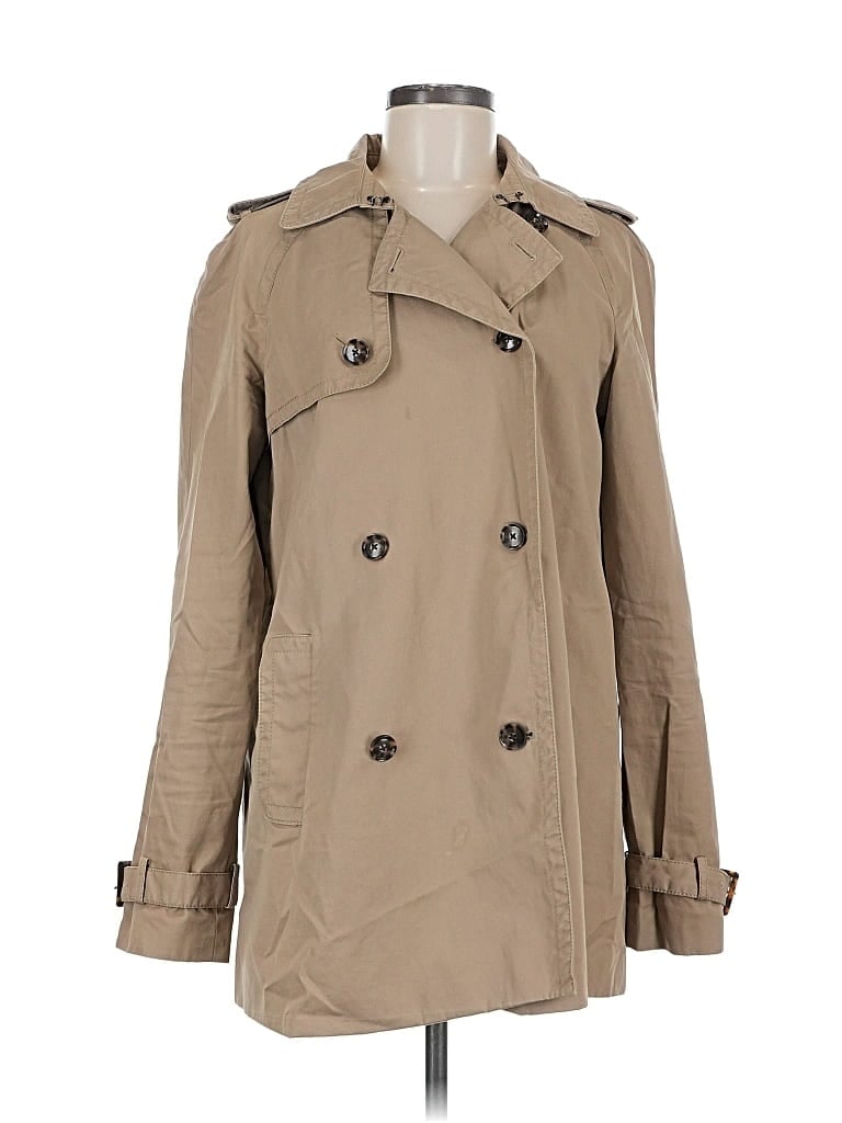 Pre-owned Banana Republic Trenchcoat In Brown