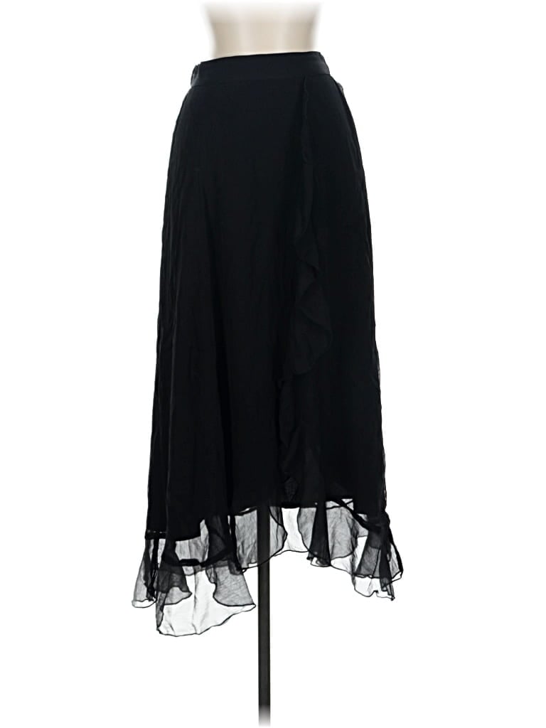 Pre-owned Old Navy Formal Skirt In Black