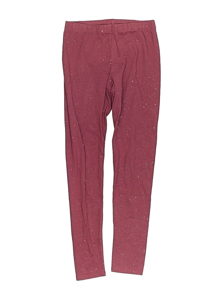 Pre-owned Thereabouts Kids' Track Pants In Burgundy