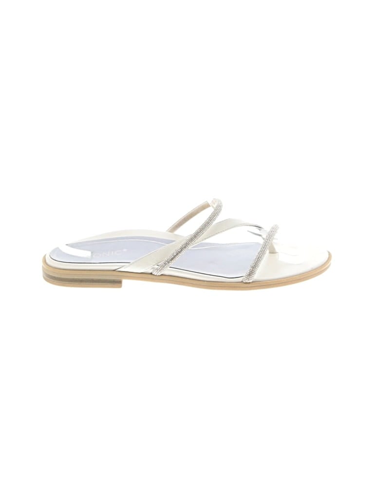 Pre-owned Vionic Sandals In White
