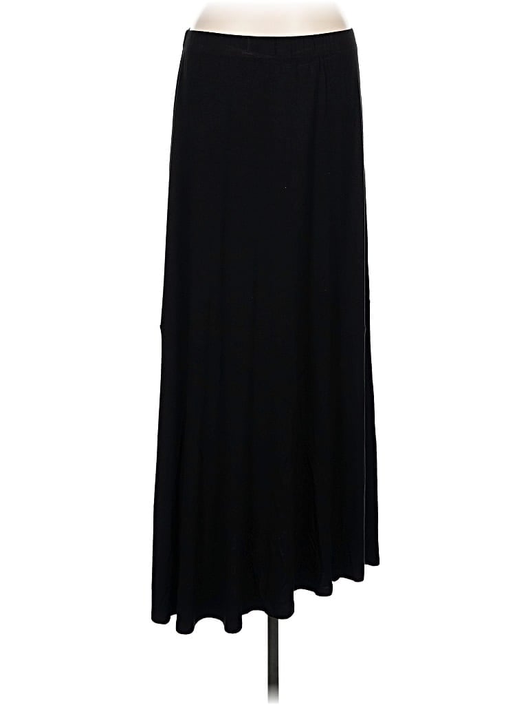 Pre-owned Chico's Formal Skirt In Black