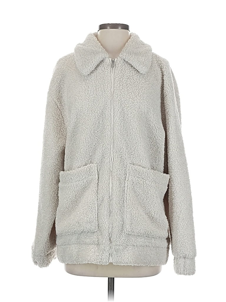 Pre-owned Ugg Coat In Gray