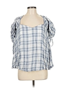 Francesca's 3/4 Sleeve Blouse