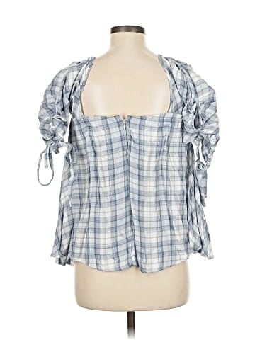 Francesca's 3/4 Sleeve Blouse (view 2)