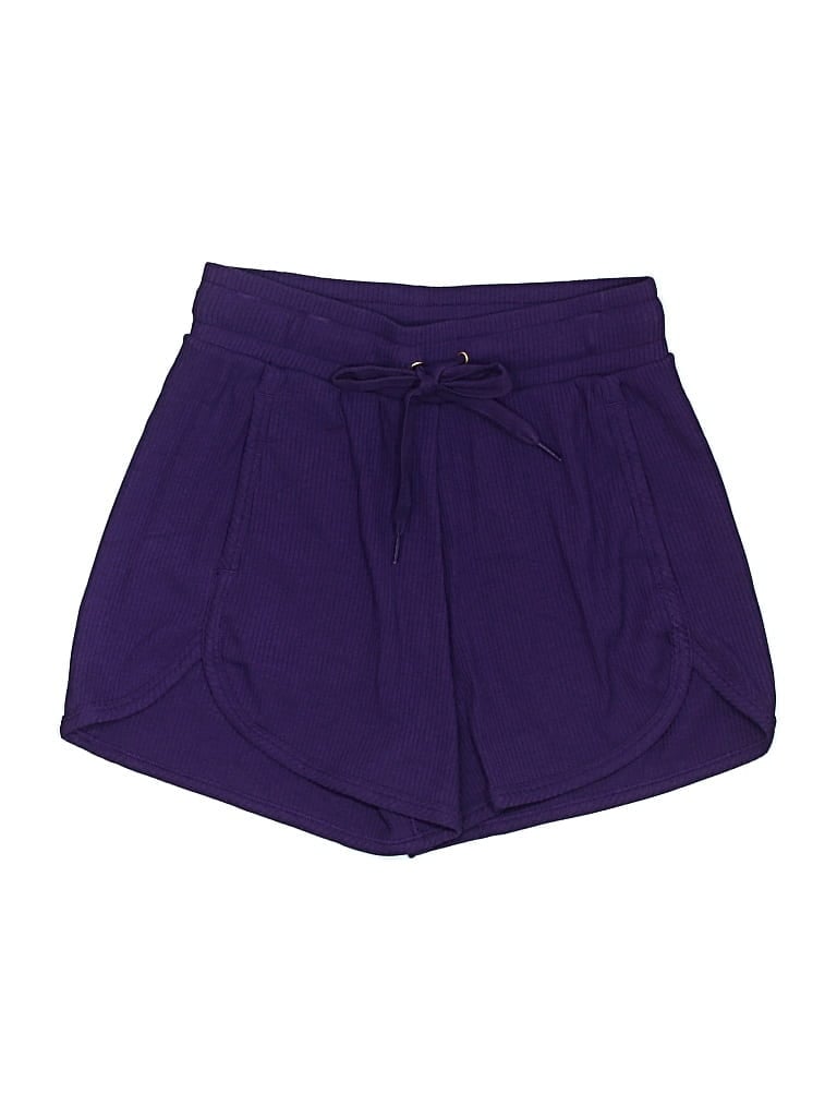 Pre-owned Terez Shorts In Purple
