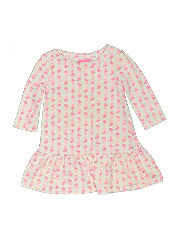 Pre-owned Lilly Pulitzer Kids' Dress In Pink