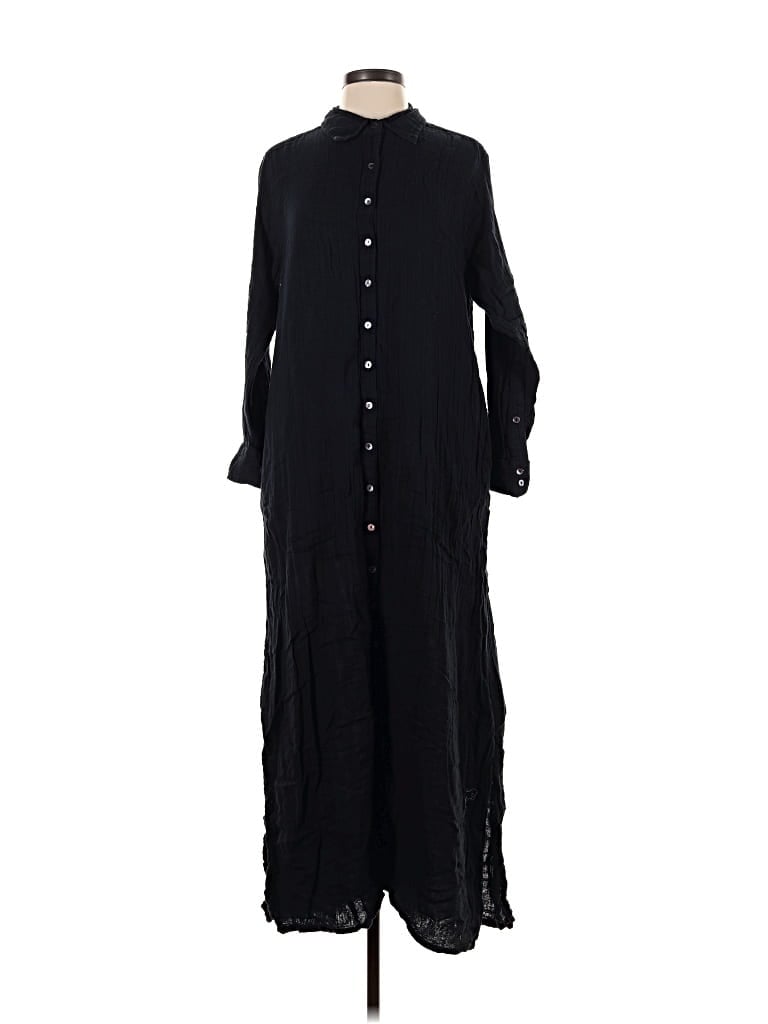 Pre-owned Natural Life Casual Dress In Black