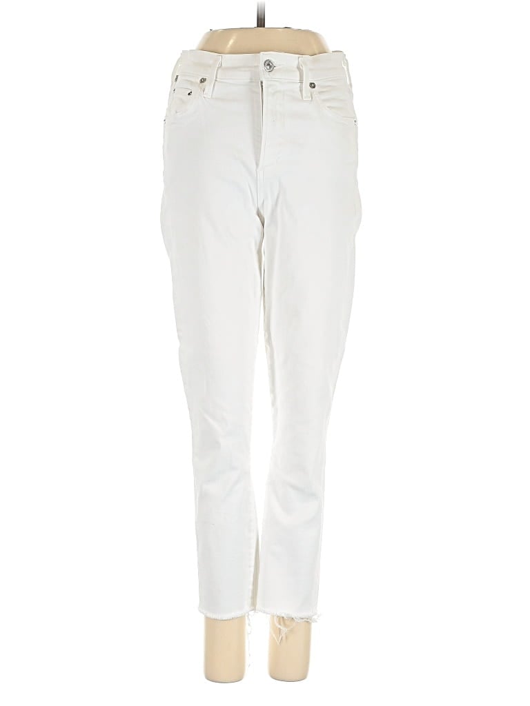 Pre-owned Citizen Of Humanity Jeans In White